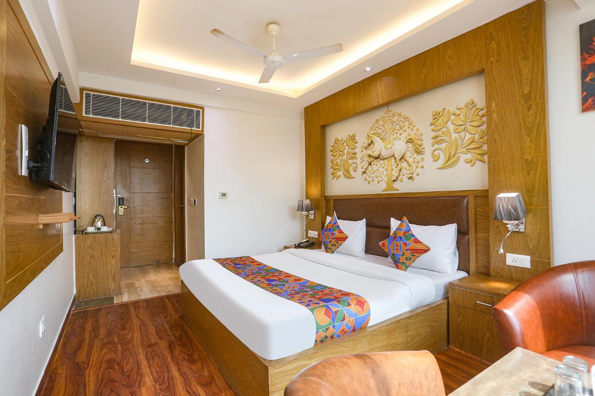 Fabhotel Prime Star 17 - Nr Yashobhoomi Convention Centre Delhi  Eksteriør billede