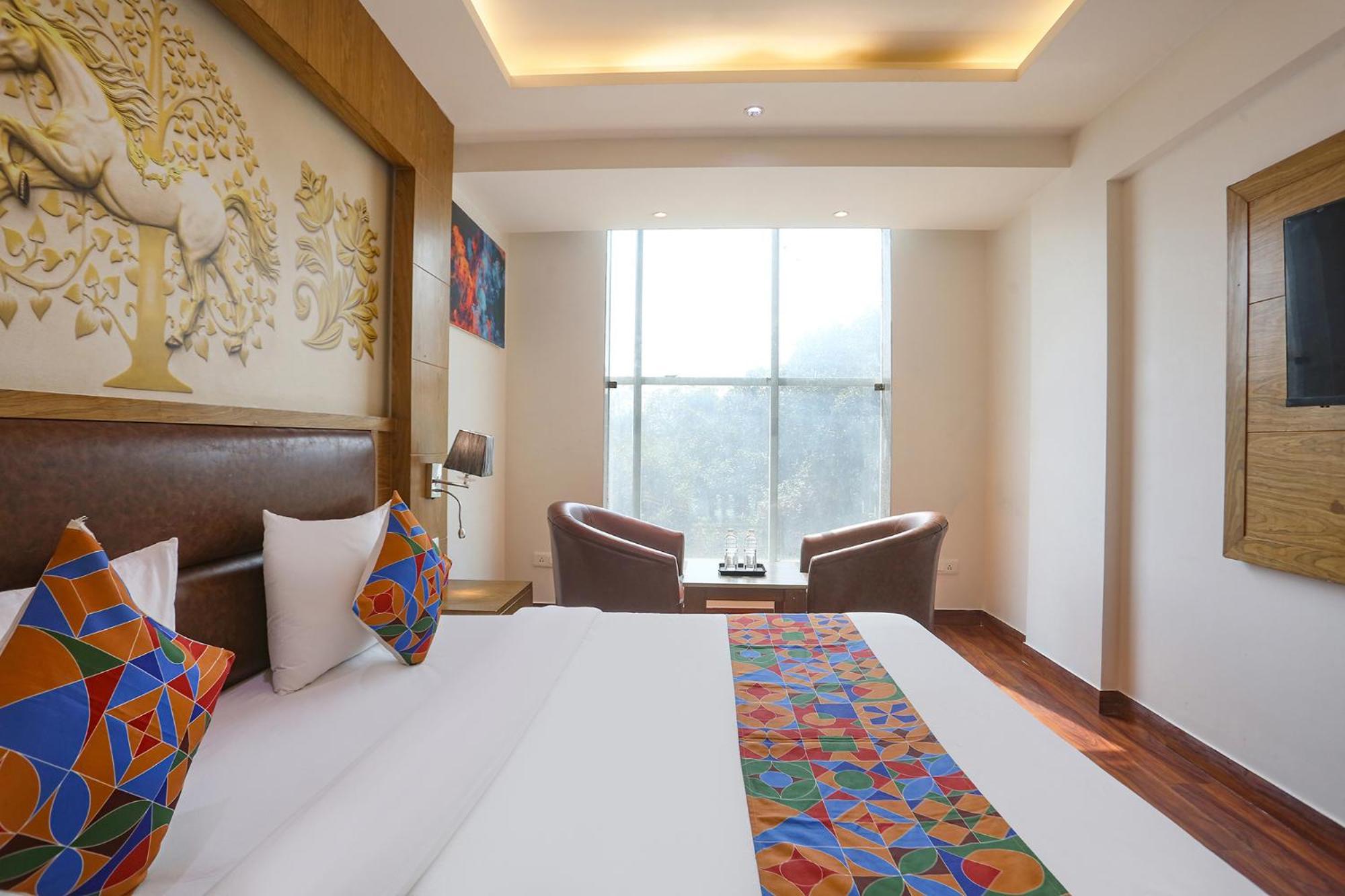Fabhotel Prime Star 17 - Nr Yashobhoomi Convention Centre Delhi  Eksteriør billede