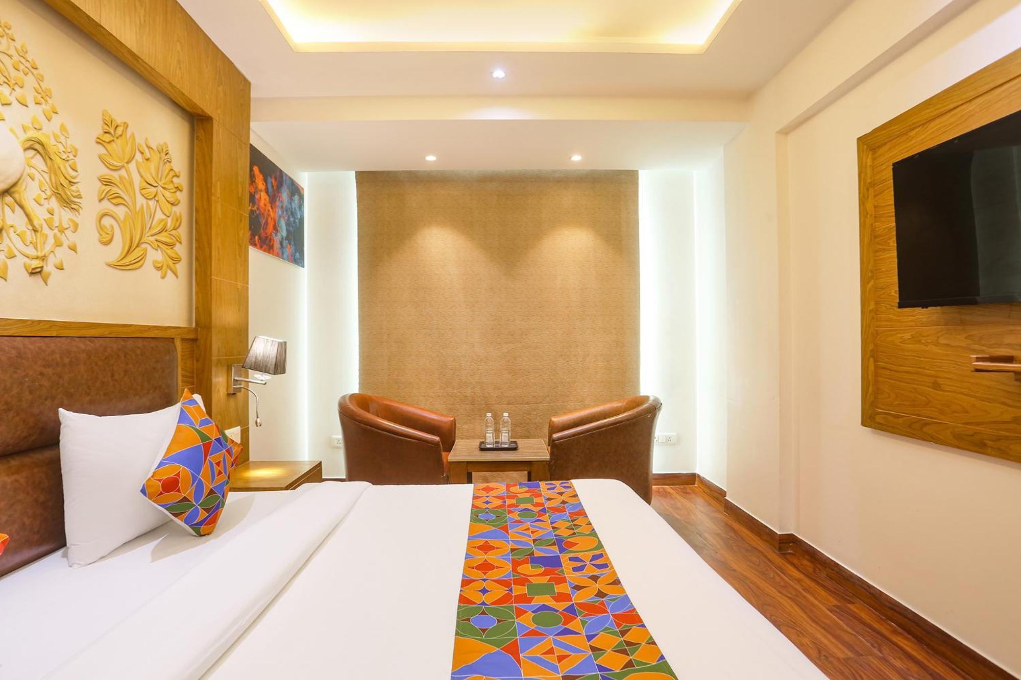 Fabhotel Prime Star 17 - Nr Yashobhoomi Convention Centre Delhi  Eksteriør billede
