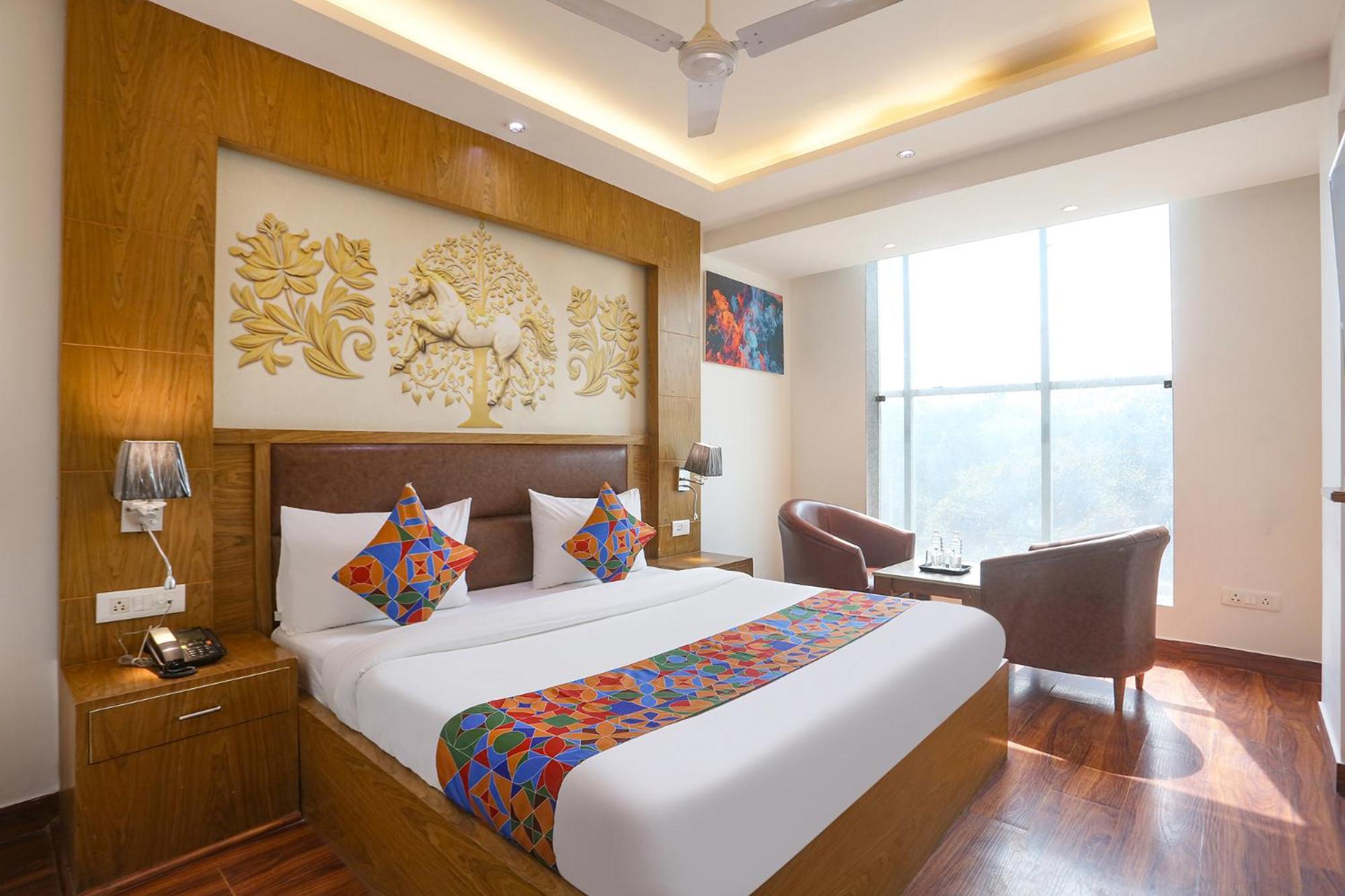 Fabhotel Prime Star 17 - Nr Yashobhoomi Convention Centre Delhi  Eksteriør billede