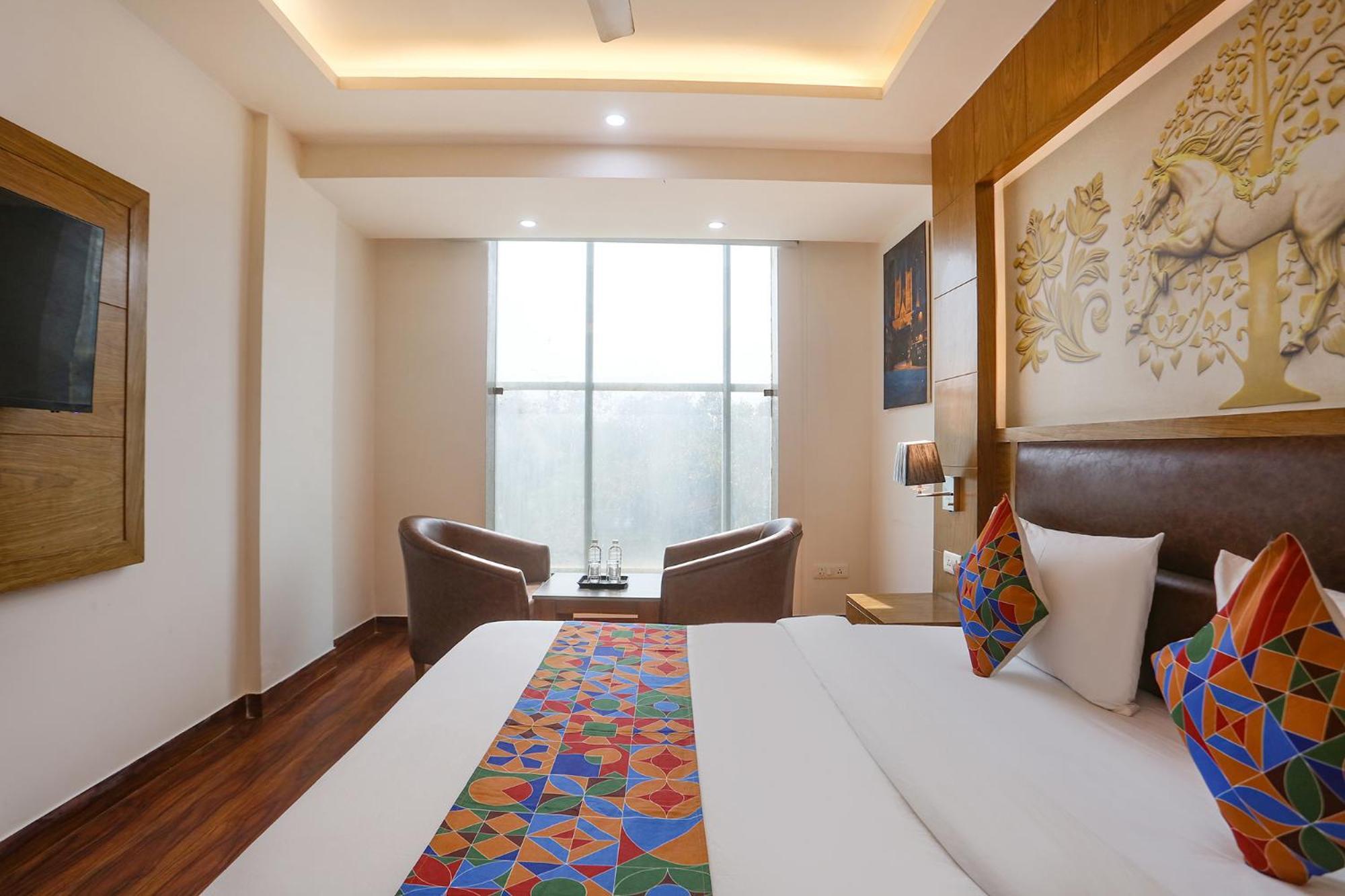 Fabhotel Prime Star 17 - Nr Yashobhoomi Convention Centre Delhi  Eksteriør billede