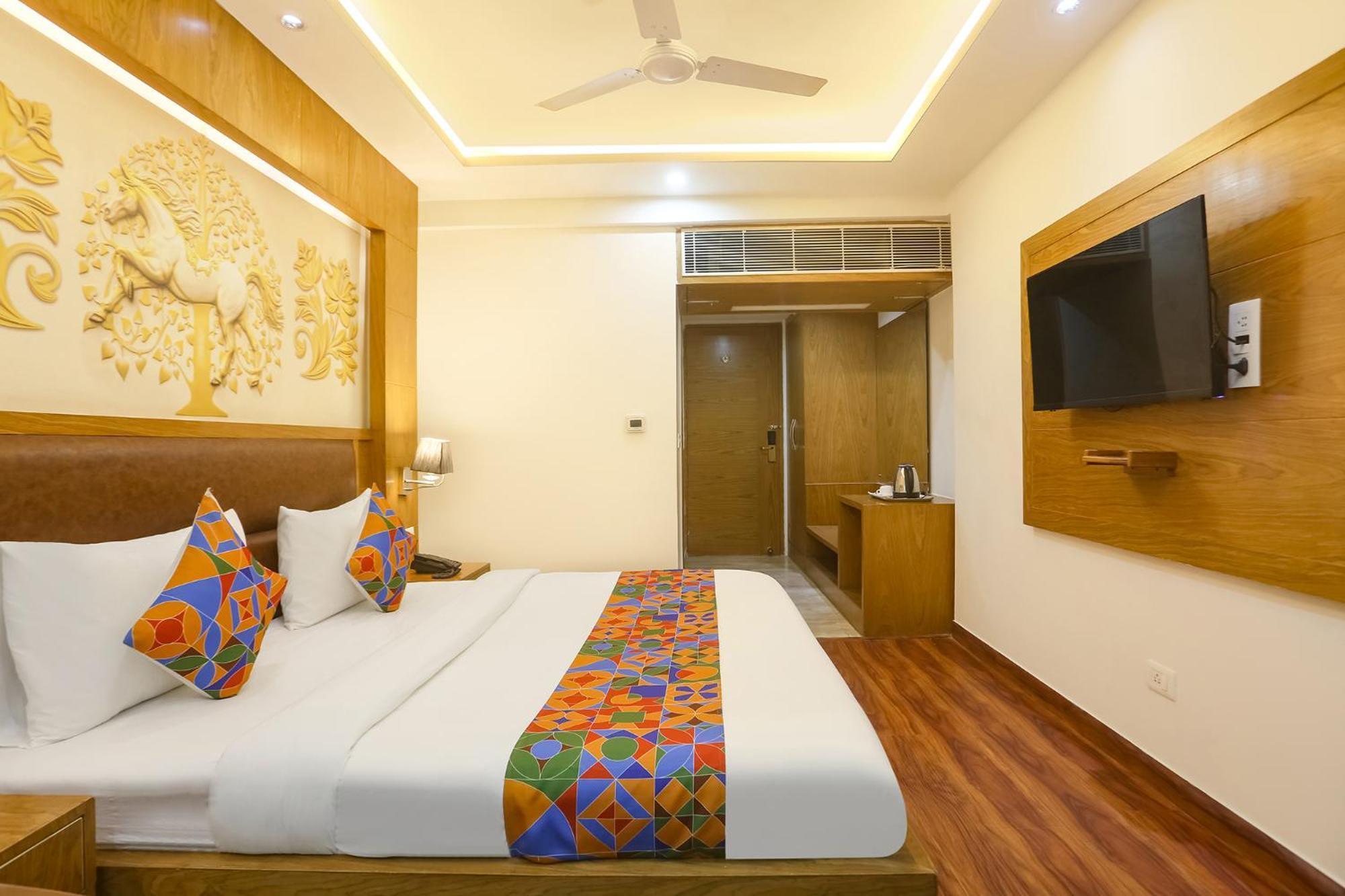 Fabhotel Prime Star 17 - Nr Yashobhoomi Convention Centre Delhi  Eksteriør billede