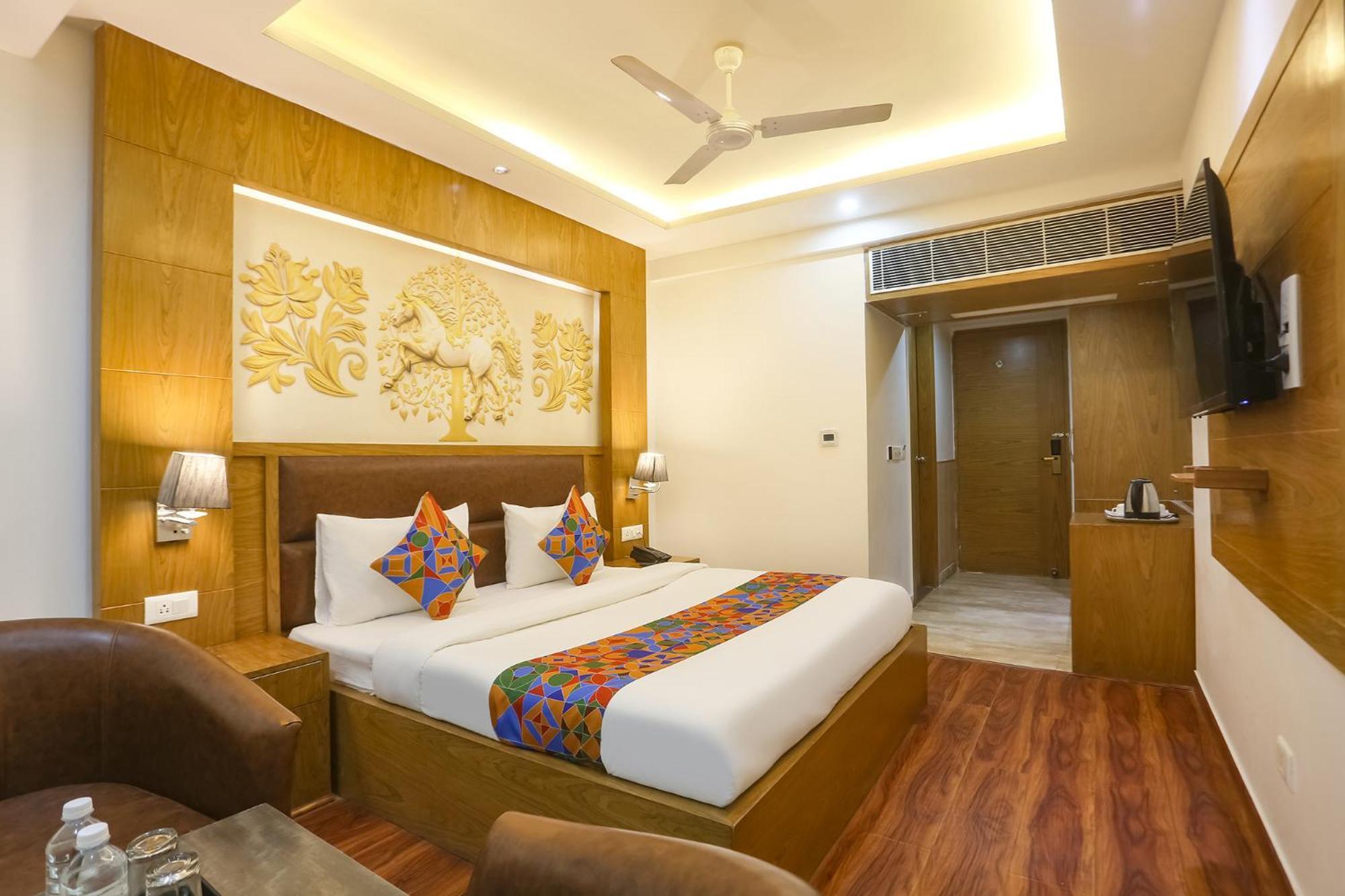 Fabhotel Prime Star 17 - Nr Yashobhoomi Convention Centre Delhi  Eksteriør billede