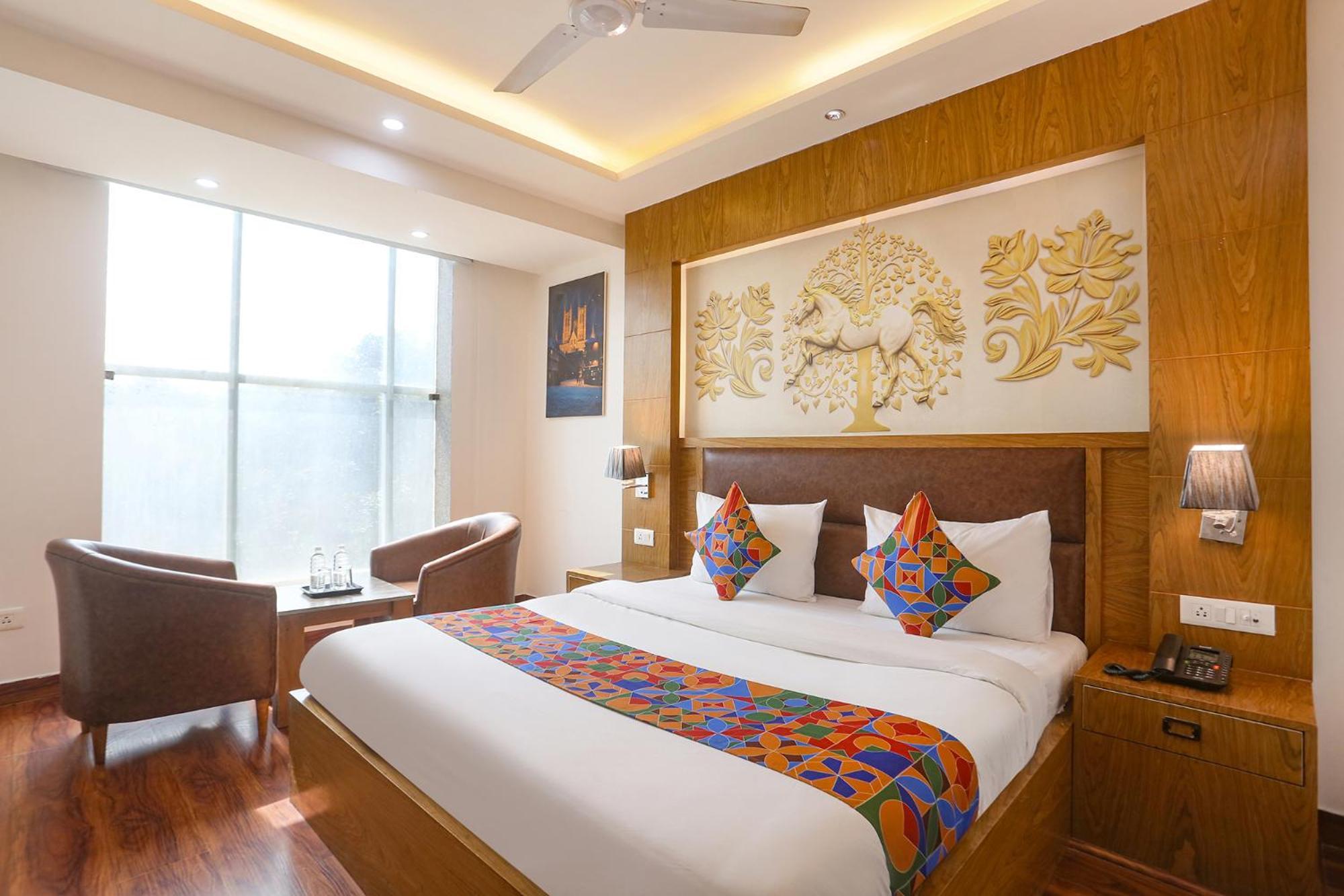 Fabhotel Prime Star 17 - Nr Yashobhoomi Convention Centre Delhi  Eksteriør billede
