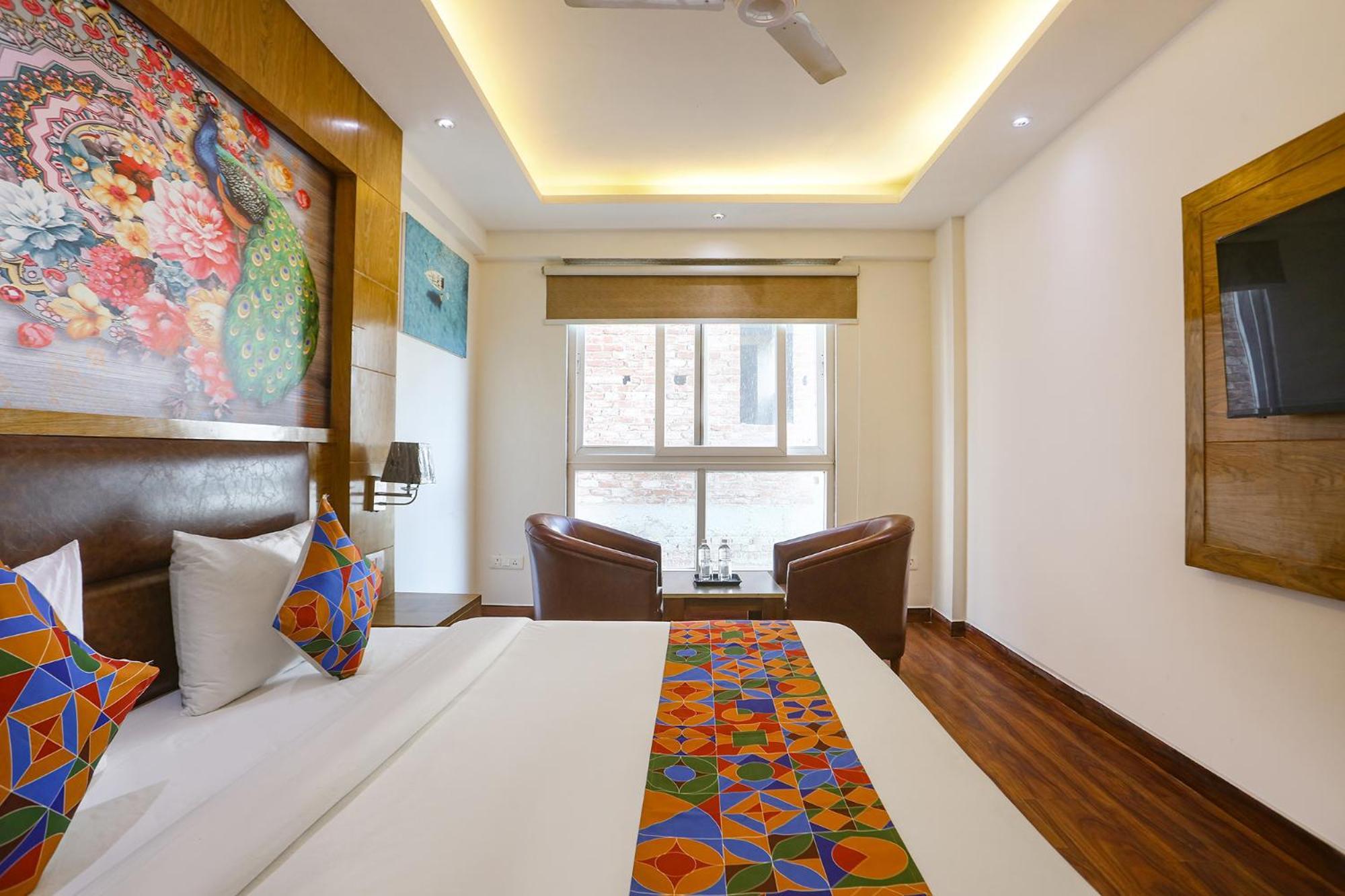 Fabhotel Prime Star 17 - Nr Yashobhoomi Convention Centre Delhi  Eksteriør billede
