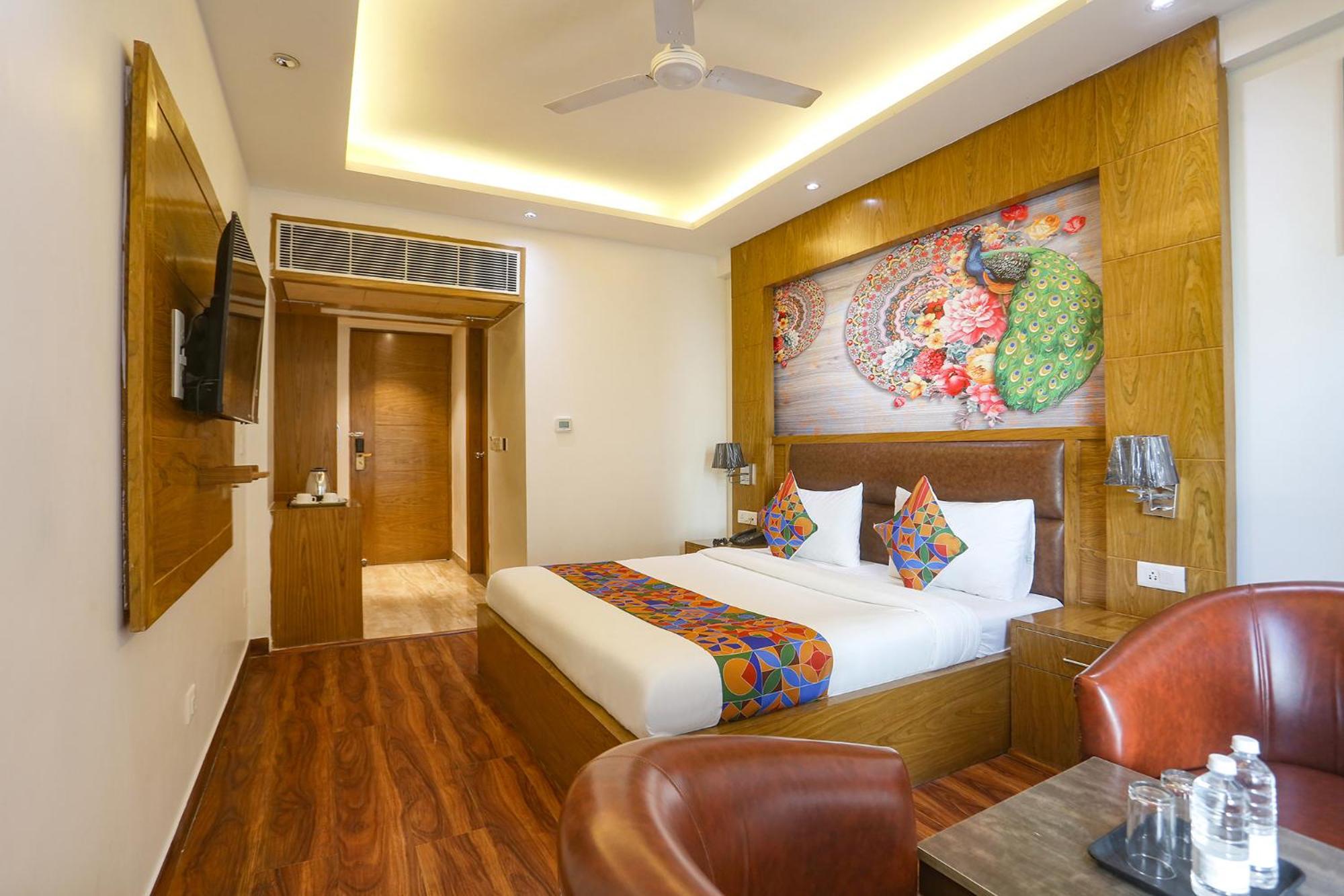 Fabhotel Prime Star 17 - Nr Yashobhoomi Convention Centre Delhi  Eksteriør billede