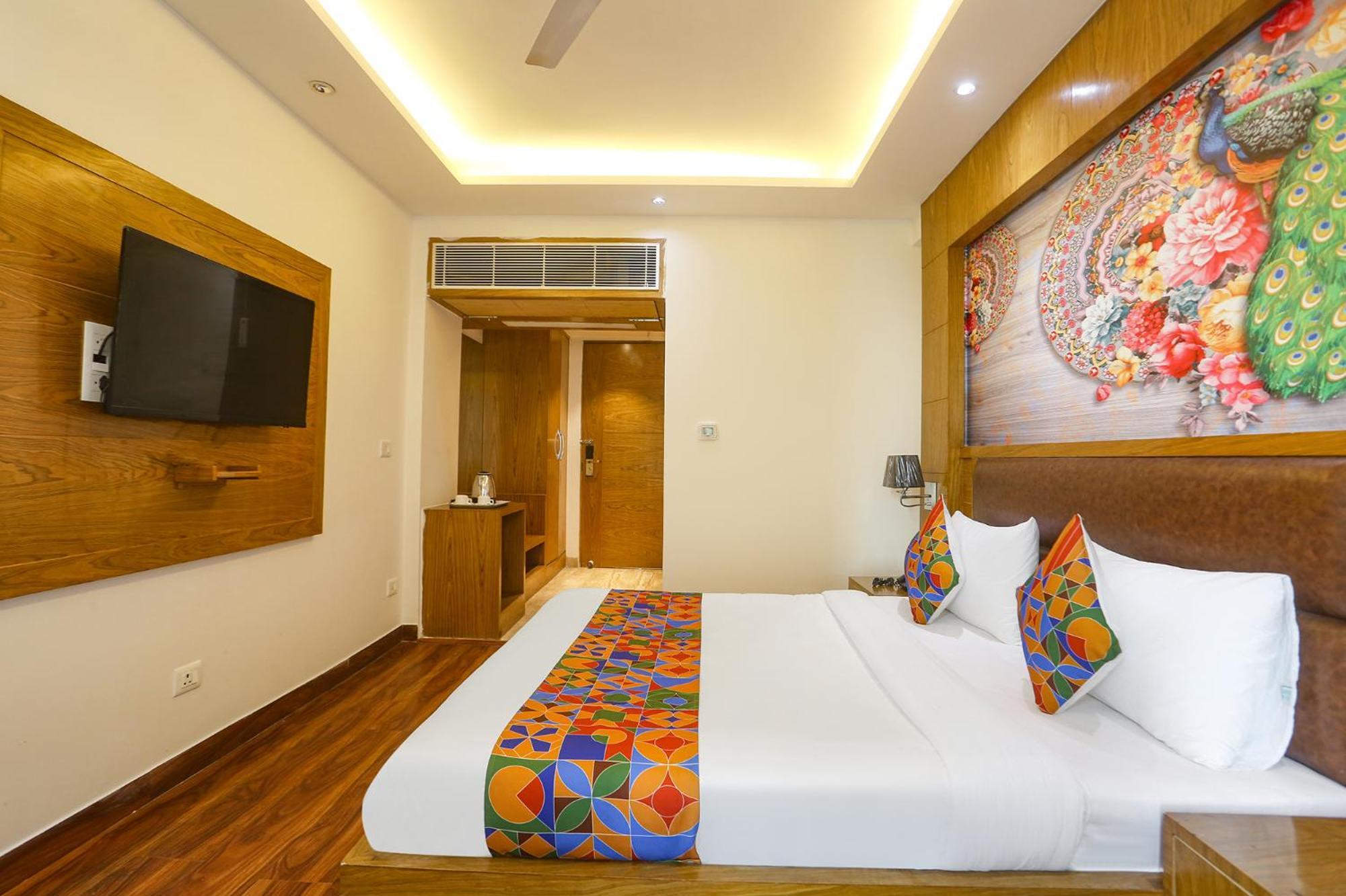 Fabhotel Prime Star 17 - Nr Yashobhoomi Convention Centre Delhi  Eksteriør billede