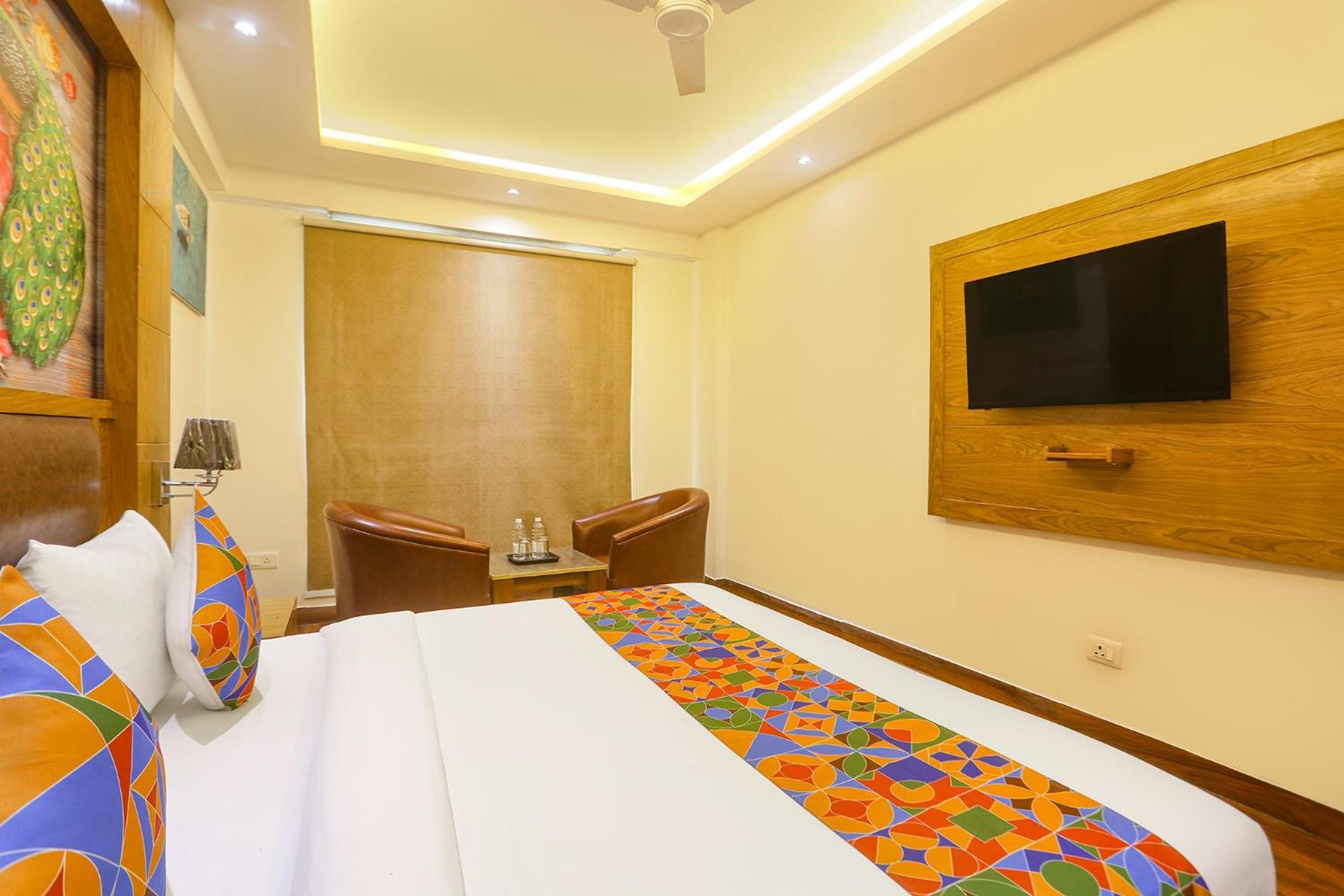 Fabhotel Prime Star 17 - Nr Yashobhoomi Convention Centre Delhi  Eksteriør billede