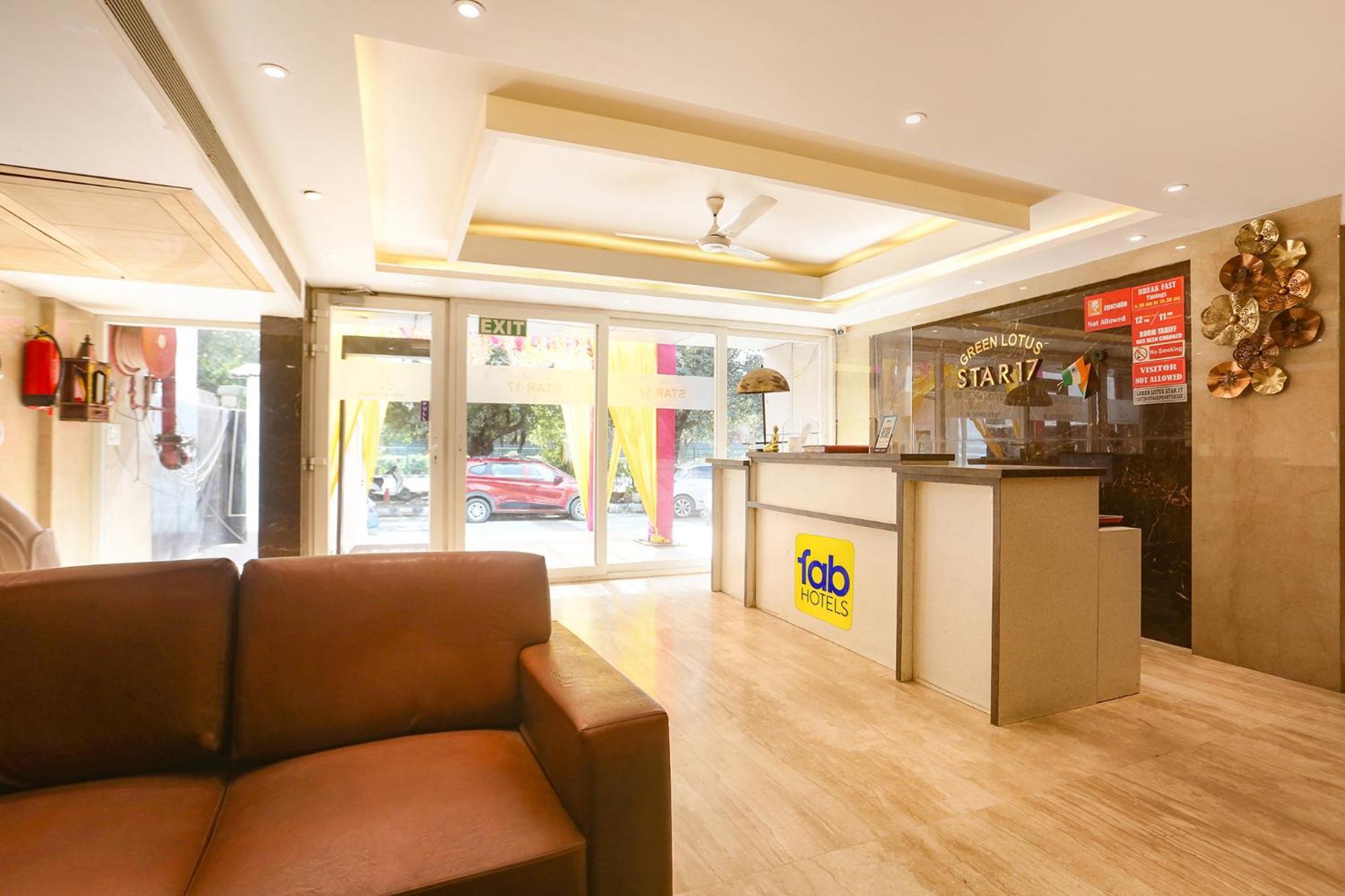 Fabhotel Prime Star 17 - Nr Yashobhoomi Convention Centre Delhi  Eksteriør billede